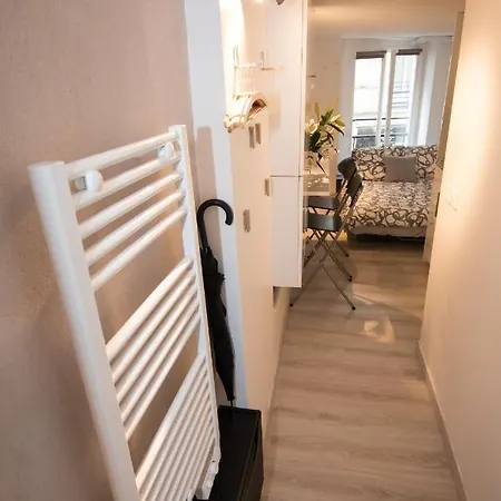 Bastille - Tournelles - Jolie Studette Apartment